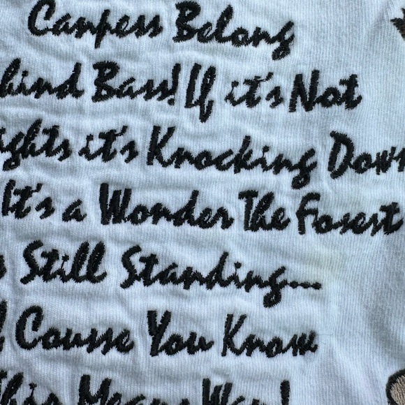 Vintage 1994 Bugs Bunny Acme Camp Looney River Shirt - Picture 6 of 6